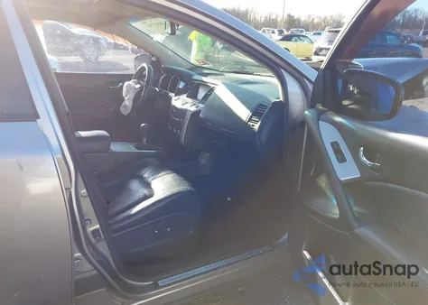 2009 Nissan Murano Sl from USA, damaged, VIN JN8AZ18W49W209619